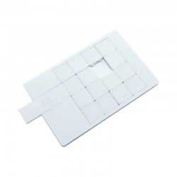Credit Card Style USB Flash Drives - Puzzle Credit Card Flash Drive 4GB - 32GB