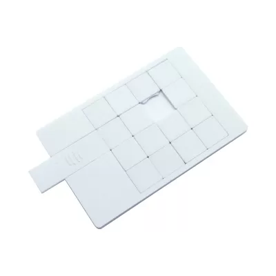 branded Puzzle Credit Card Flash Drive 4GB - 32GB, from our range of promotional Credit Card Style USB Flash Drives