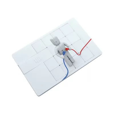 branded Puzzle Credit Card Flash Drive 4GB - 32GB, from our range of promotional Credit Card Style USB Flash Drives