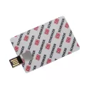 branded Credit Card Micro Flash Drive 4GB - 32GB, from our range of promotional Credit Card Style USB Flash Drives