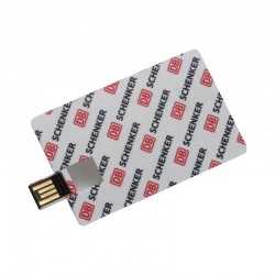 branded Credit Card Micro Flash Drive 4GB - 32GB, from our range of promotional Credit Card Style USB Flash Drives