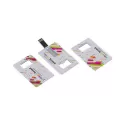 branded BottlO Credit Card Flash Drive 4GB - 64GB, from our range of promotional Credit Card Style USB Flash Drives