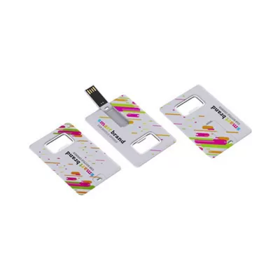 branded BottlO Credit Card Flash Drive 4GB - 64GB, from our range of promotional Credit Card Style USB Flash Drives