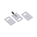 Credit Card Style USB Flash Drives - BottlO Credit Card Flash Drive 4GB - 64GB