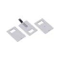 branded BottlO Credit Card Flash Drive 4GB - 64GB, from our range of promotional Credit Card Style USB Flash Drives
