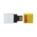 branded Moulded 3D Crystal Flash Drive 4GB - 32GB, from our range of promotional Credit Card Style USB Flash Drives