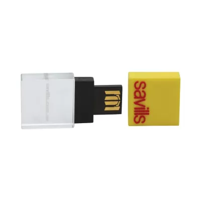 branded Moulded 3D Crystal Flash Drive 4GB - 32GB, from our range of promotional Credit Card Style USB Flash Drives