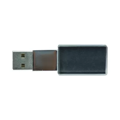 branded Eco Crystal Flash Drive 4GB - 32GB, from our range of promotional Credit Card Style USB Flash Drives
