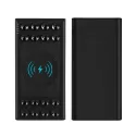 branded Oatley Wireless Power Bank 10,000 mAh, from our range of promotional Power Banks