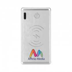 branded Bristol Wireless Power Bank , from our range of promotional Power Banks