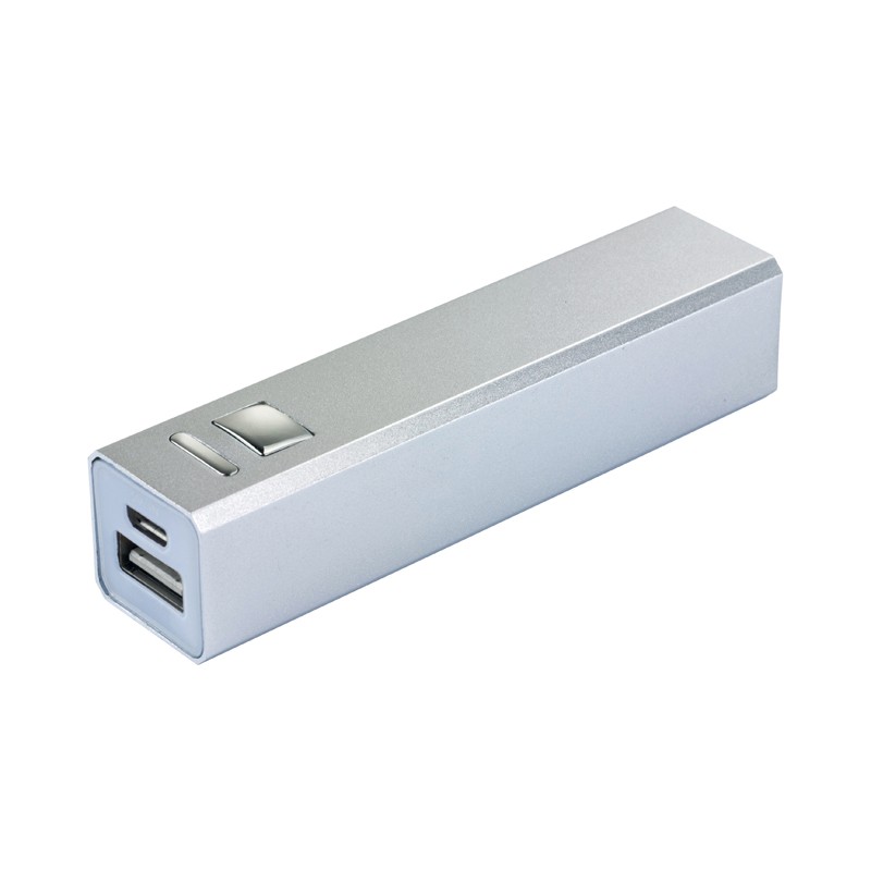branded Alu Force - 2000 mAh Power Bank, from our range of promotional Power Banks