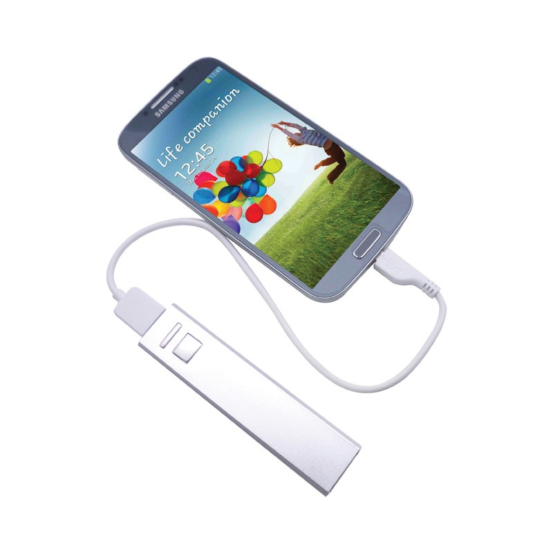 branded Alu Force - 2000 mAh Power Bank, from our range of promotional Power Banks