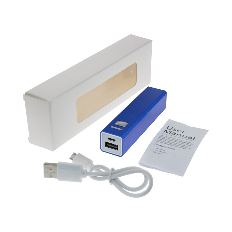 branded Alu Force - 2000 mAh Power Bank, from our range of promotional Power Banks