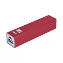 branded Alu Force - 2600 mAh Power Bank, from our range of promotional Power Banks