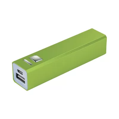 branded Alu Force - 2600 mAh Power Bank, from our range of promotional Power Banks