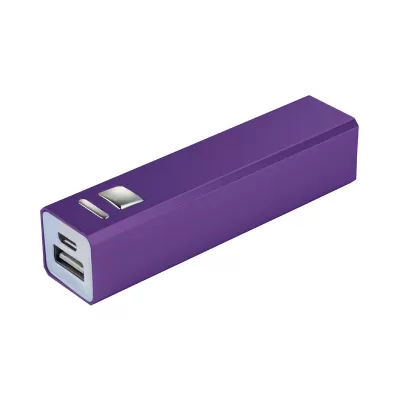 branded Alu Force - 2600 mAh Power Bank, from our range of promotional Power Banks