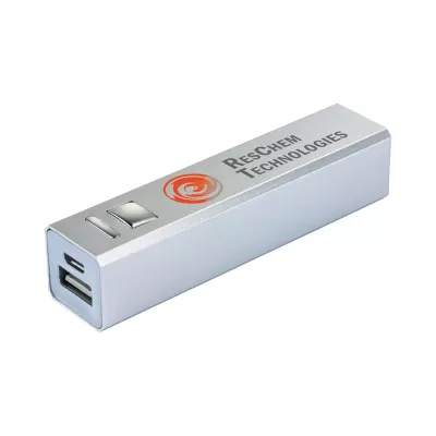 branded Alu Force - 2600 mAh Power Bank, from our range of promotional Power Banks