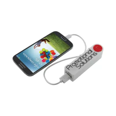 branded Custom Power Bank - 2200 mAh, from our range of promotional Power Banks