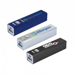 Power Banks - Alu Force - 2600 mAh Power Bank (Exit Stock)