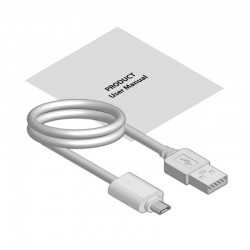 Power Banks - Alu Force - 2600 mAh Power Bank (Exit Stock)