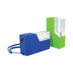 branded Light Up Crystal Power Bank - 2600 mAh, from our range of promotional Power Banks