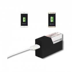 branded Light Up Crystal Power Bank - 2600 mAh, from our range of promotional Power Banks