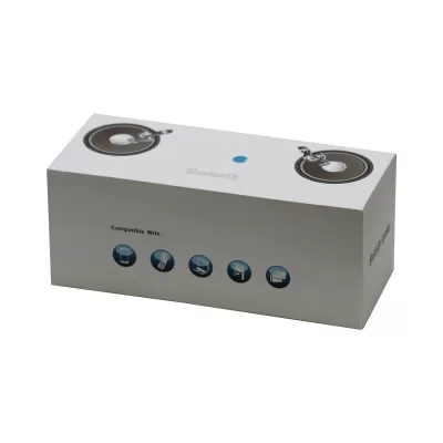 branded Kal Bluetooth Speaker Power Bank 4000 mAh, from our range of promotional Power Banks