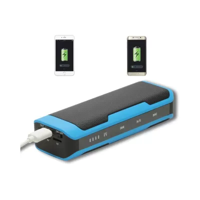 branded Kal Bluetooth Speaker Power Bank 4000 mAh, from our range of promotional Power Banks
