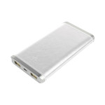 branded Leather 4000 mAh Powerbank, from our range of promotional Power Banks