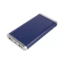 branded Leather 5000 mAh Powerbank, from our range of promotional Power Banks
