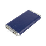 branded Leather 5000 mAh Powerbank, from our range of promotional Power Banks