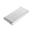 branded Leather 5000 mAh Powerbank, from our range of promotional Power Banks