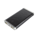 branded Leather 5000 mAh Powerbank, from our range of promotional Power Banks