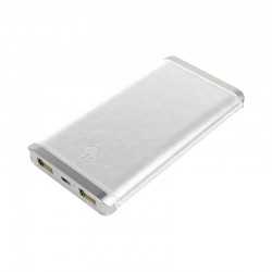 branded Leather 6000 mAh Powerbank, from our range of promotional Power Banks