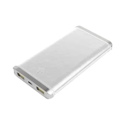 branded Leather 6000 mAh Powerbank, from our range of promotional Power Banks