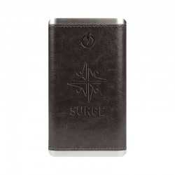 branded Leather 6000 mAh Powerbank, from our range of promotional Power Banks