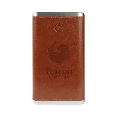 branded Leather 6000 mAh Powerbank, from our range of promotional Power Banks