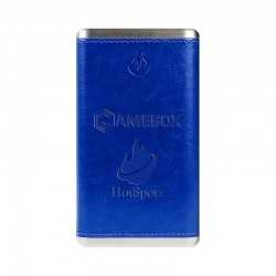 branded Leather 6000 mAh Powerbank, from our range of promotional Power Banks