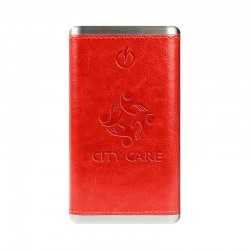 branded Leather 6000 mAh Powerbank, from our range of promotional Power Banks