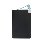 branded New Slim 2000 mAh Powerbank, from our range of promotional Power Banks