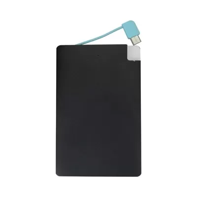 branded New Slim 2000 mAh Powerbank, from our range of promotional Power Banks
