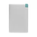branded New Slim 2000 mAh Powerbank, from our range of promotional Power Banks
