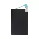 branded New Slim 2000 mAh Powerbank, from our range of promotional Power Banks
