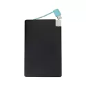 branded New Slim 2500 mAh Powerbank, from our range of promotional Power Banks