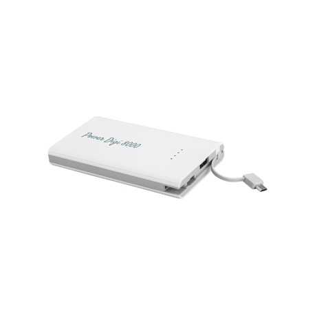 branded Power Digi 8000, from our range of promotional Power Banks