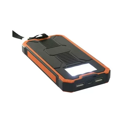 branded Scout Solar Power Bank - 6000 mAh, from our range of promotional Power Banks