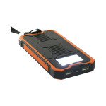 branded Scout Solar Power Bank - 6000 mAh, from our range of promotional Power Banks