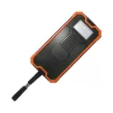 branded Scout Solar Power Bank - 6000 mAh, from our range of promotional Power Banks