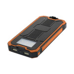 branded Scout Solar Power Bank - 6000 mAh, from our range of promotional Power Banks