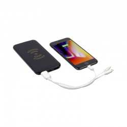 branded Monte Wireless Power Bank 6000 mAh, from our range of promotional Power Banks
